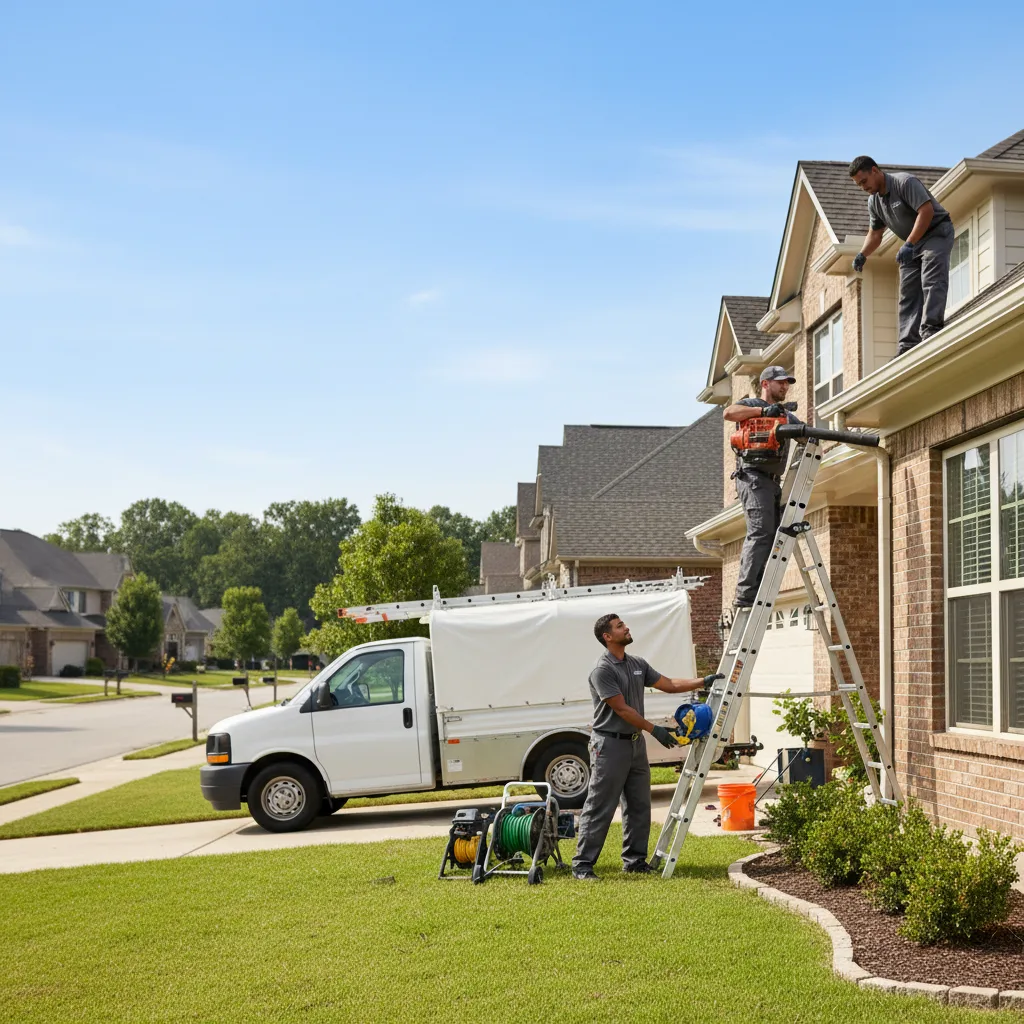 Home Gutter Service in Macomb, MO near me
